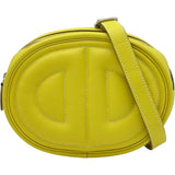 エルメス HERMES インザループ ベルトバッグ ヴェルソ Y刻印 ライム/セサミ シルバー金具 スイフト レディース ボディバッグ
