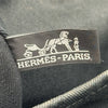 エルメス HERMES ヴァルパライソMM ブラック シルバー金具 トワル ユニセックス ハンドバッグ