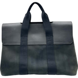 エルメス HERMES ヴァルパライソMM ブラック シルバー金具 トワル ユニセックス ハンドバッグ