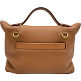 エルメス HERMES ヴァンキャトル24/24 Y刻印 ゴールド ゴールド金具 スイフト/トゴ レディース ハンドバッグ