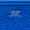エルメス HERMES エヴリン3 PM W刻印 ブルーイドラ シルバー金具 トリヨンクレマンス レディース ショルダーバッグ