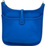 エルメス HERMES エヴリン3 PM W刻印 ブルーイドラ シルバー金具 トリヨンクレマンス レディース ショルダーバッグ