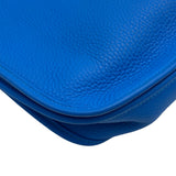 エルメス HERMES エヴリン3 PM W刻印 ブルーイドラ シルバー金具 トリヨンクレマンス レディース ショルダーバッグ