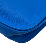 エルメス HERMES エヴリン3 PM W刻印 ブルーイドラ シルバー金具 トリヨンクレマンス レディース ショルダーバッグ