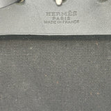 エルメス HERMES エールバッグアドPM □G刻印 ブラック シルバー金具 トワル レディース リュック・デイパック