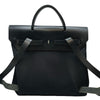 エルメス HERMES エールバッグアドPM □G刻印 ブラック シルバー金具 トワル レディース リュック・デイパック