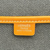 エルメス HERMES エトリヴィエールポケット27 U刻印 ネイビー シルバー金具 トワルハンター/スイフト レディース トートバッグ