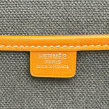 エルメス HERMES エトリヴィエールポケット27 U刻印 ネイビー シルバー金具 トワルハンター/スイフト レディース トートバッグ