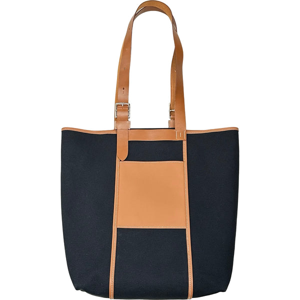 エルメス HERMES エトリヴィエールポケット27 U刻印 ネイビー シルバー