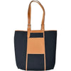 エルメス HERMES エトリヴィエールポケット27 U刻印 ネイビー シルバー金具 トワルハンター/スイフト レディース トートバッグ