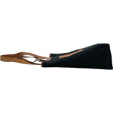 エルメス HERMES エトリヴィエールポケット27 U刻印 ネイビー シルバー金具 トワルハンター/スイフト レディース トートバッグ