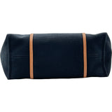 エルメス HERMES エトリヴィエールポケット27 U刻印 ネイビー シルバー金具 トワルハンター/スイフト レディース トートバッグ