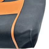 エルメス HERMES エトリヴィエールポケット27 U刻印 ネイビー シルバー金具 トワルハンター/スイフト レディース トートバッグ