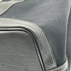エルメス HERMES ガーデンパーティPM □G刻印 ブラック シルバー金具 トワル レディース トートバッグ