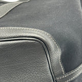 エルメス HERMES ガーデンパーティPM □G刻印 ブラック シルバー金具 トワル レディース トートバッグ