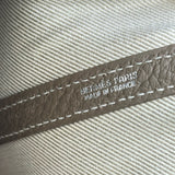 エルメス HERMES ガーデンパーティPM スティープル エトゥープ シルバー金具 ネゴンダ レディース トートバッグ