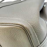 エルメス HERMES ガーデンパーティPM スティープル エトゥープ シルバー金具 ネゴンダ レディース トートバッグ