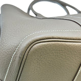 エルメス HERMES ガーデンパーティPM スティープル エトゥープ シルバー金具 ネゴンダ レディース トートバッグ