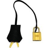 エルメス HERMES ケリー32タッチ 内縫い Y刻印 ブラック ゴールド金具 トゴ/アリゲーター レディース ハンドバッグ