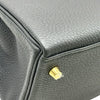 エルメス HERMES ケリー28 タッチ 内縫い Y刻印 ブラック ゴールド金具 トゴ/ニロティカス レディース ショルダーバッグ