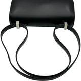 エルメス HERMES コンスタンス24 ミロワール B刻印 ブラック シルバー金具 ボックスカーフ レディース ショルダーバッグ