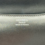 エルメス HERMES コンスタンス24 ミロワール B刻印 ブラック シルバー金具 ボックスカーフ レディース ショルダーバッグ