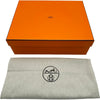 エルメス HERMES コンスタンス24 ミロワール B刻印 ブラック シルバー金具 ボックスカーフ レディース ショルダーバッグ