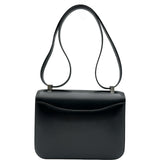 エルメス HERMES コンスタンス24 ミロワール B刻印 ブラック シルバー金具 ボックスカーフ レディース ショルダーバッグ