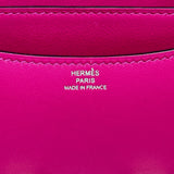 エルメス HERMES コンスタンス3 ミニ A刻印 ローズパープル シルバー金具 スイフト レディース ショルダーバッグ