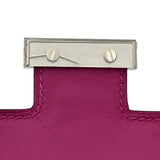 エルメス HERMES コンスタンス3 ミニ A刻印 ローズパープル シルバー金具 スイフト レディース ショルダーバッグ