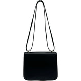 エルメス HERMES コンスタンス3ミニ C刻印 ブラック シルバー金具 スイフト レディース ショルダーバッグ