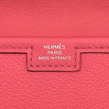 エルメス HERMES ジジェエラン29 A刻印 ローズアザレ エバーカラー レディース クラッチバッグ