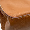 エルメス HERMES ジプシエール34 □M刻印 ゴールド シルバー金具 トリヨン レディース ショルダーバッグ