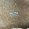 エルメス HERMES ジプシエール34 □M刻印 ゴールド シルバー金具 トリヨン レディース ショルダーバッグ