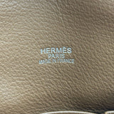 エルメス HERMES ジプシエール34 □M刻印 ゴールド シルバー金具 トリヨン レディース ショルダーバッグ