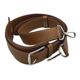 エルメス HERMES ジプシエール34 □M刻印 ゴールド シルバー金具 トリヨン レディース ショルダーバッグ