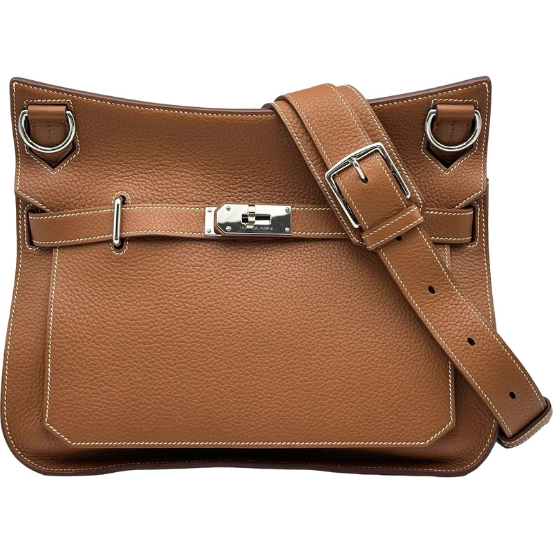 エルメス HERMES ジプシエール34 □M刻印（2009年製） ゴールド