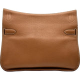 エルメス HERMES ジプシエール34 □M刻印 ゴールド シルバー金具 トリヨン レディース ショルダーバッグ