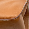 エルメス HERMES ジプシエール34 □M刻印 ゴールド シルバー金具 トリヨン レディース ショルダーバッグ