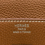 エルメス HERMES バーキン25 G刻印 ゴールド シルバー金具 トゴ レディース ハンドバッグ