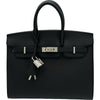 エルメス HERMES バーキン25 セリエ K刻印 ブラック シルバー金具 エプソン レディース ハンドバッグ