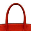 エルメス HERMES バーキン30 □Q刻印 カプシーヌ シルバー金具 トゴ レディース ハンドバッグ