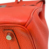 エルメス HERMES バーキン30 □Q刻印 カプシーヌ シルバー金具 トゴ レディース ハンドバッグ