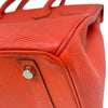 エルメス HERMES バーキン30 □Q刻印 カプシーヌ シルバー金具 トゴ レディース ハンドバッグ