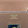エルメス HERMES バーキン30 B刻印 ゴールド ゴールド金具 トゴ レディース ハンドバッグ