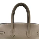 エルメス HERMES バーキン35 D刻印 グリアスファルト ゴールド金具 エバーカラー レディース ハンドバッグ