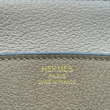 エルメス HERMES バーキン35 D刻印 グリアスファルト ゴールド金具 エバーカラー レディース ハンドバッグ