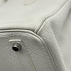 エルメス HERMES バーキン35 □M刻印 ホワイト トゴ レディース ハンドバッグ