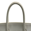 エルメス HERMES バーキン35 □M刻印 ホワイト トゴ レディース ハンドバッグ