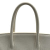 エルメス HERMES バーキン35 □M刻印 ホワイト トゴ レディース ハンドバッグ